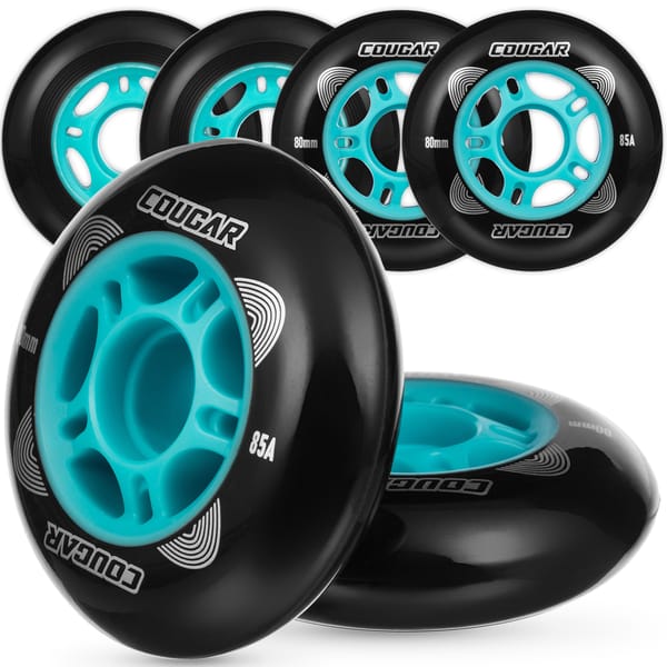 Kółka do rolek 80mm 85A BlueRush 4szt Xride