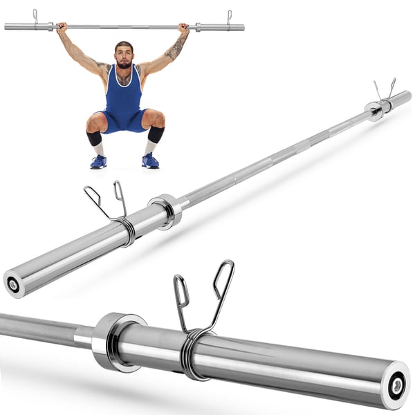 Gryf olimpijski prosty 220cm 50mm Gymtek