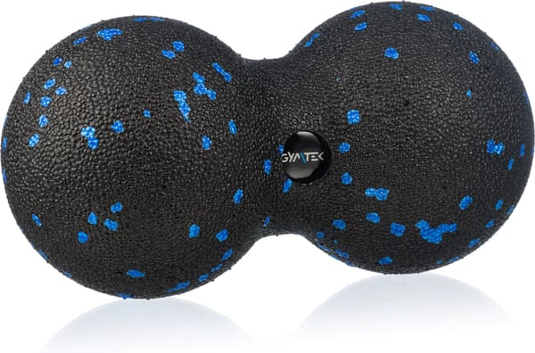Piłka do masażu lacrosse podwójna EPP Gymtek