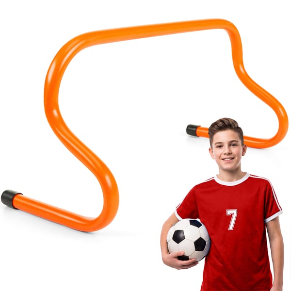 Płotek treningowy 23cm Outtec - pomarańczowy