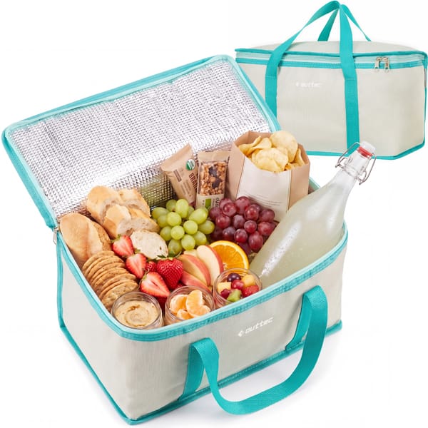 Torba termiczna Cooler Bag 15L Outtec - szara