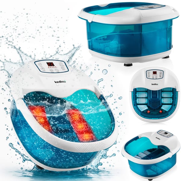 Masażer wodny do stóp, hydromasażer AquaLift Kedica