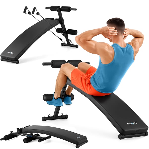 Ławka skośna do ćwiczeń XL200 Gymtek