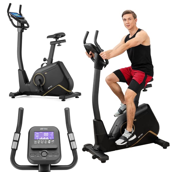 Rower elektromagnetyczny XB4500 Gymtek - Gold