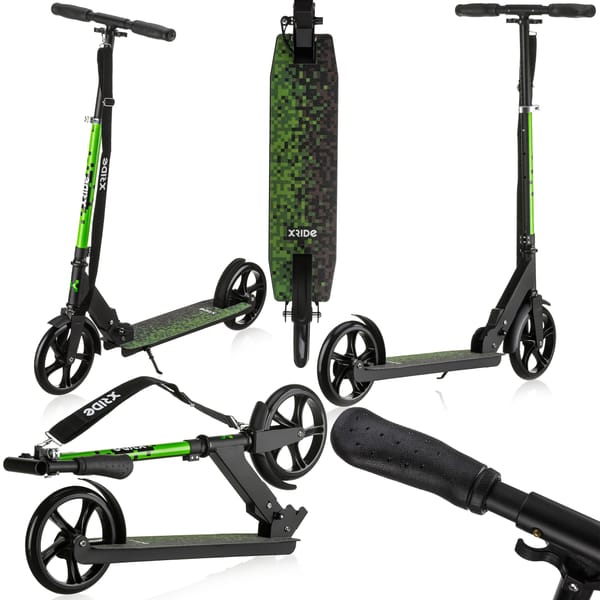 Hulajnoga dla dzieci ST1600 ALU Xride - czarna