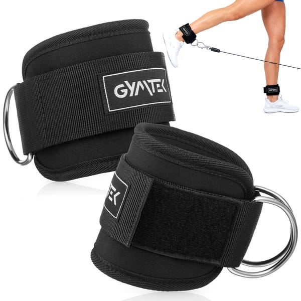 Opaski treningowe na kostki do wyciągu 2szt Gymtek