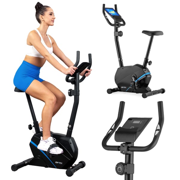 Rower magnetyczny XB800 Gymtek - XB800 niebieski