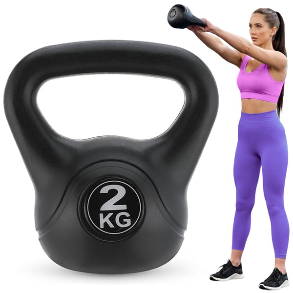 Kettlebell hantla Compact-Bell 2kg Gymtek