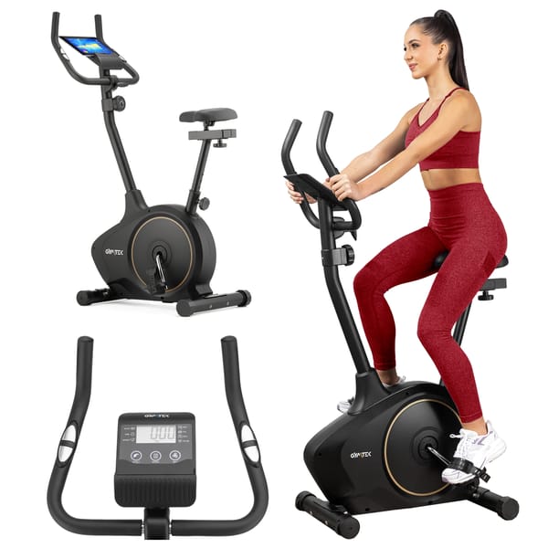 Rower magnetyczny XB1400 Gymtek - gold