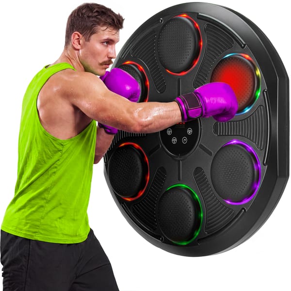 Tarcza bokserska muzyczna Smart Boxer BX300 Bluetooth Gymtek