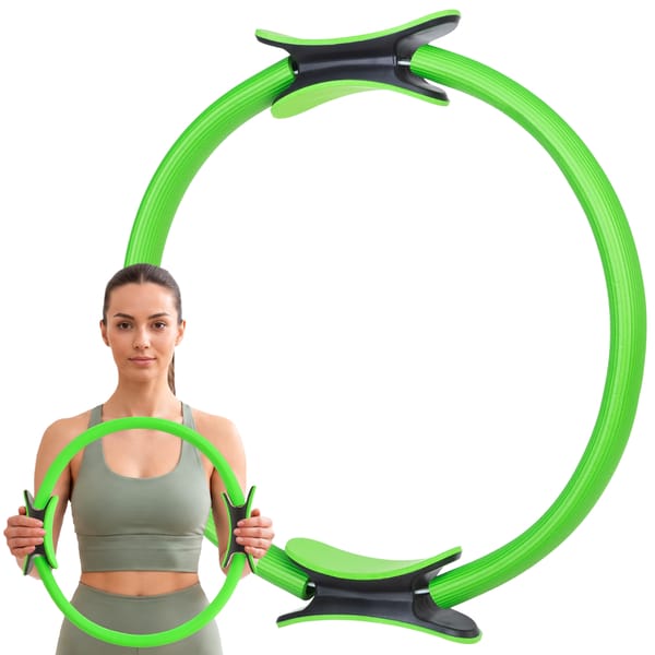 Obręcz do pilatesu, jogi Flow Gymtek - zielona