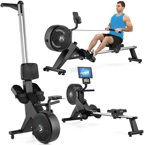 Wioślarz powietrzno-magnetyczny XR1500 Gymtek