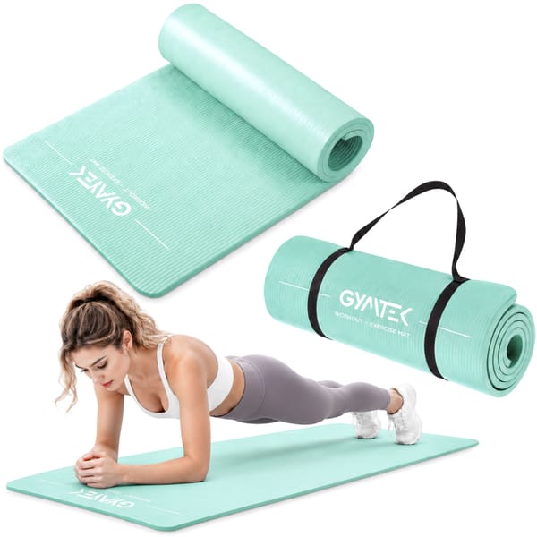 Mata do ćwiczeń, jogi NBR 1,5cm Gymtek