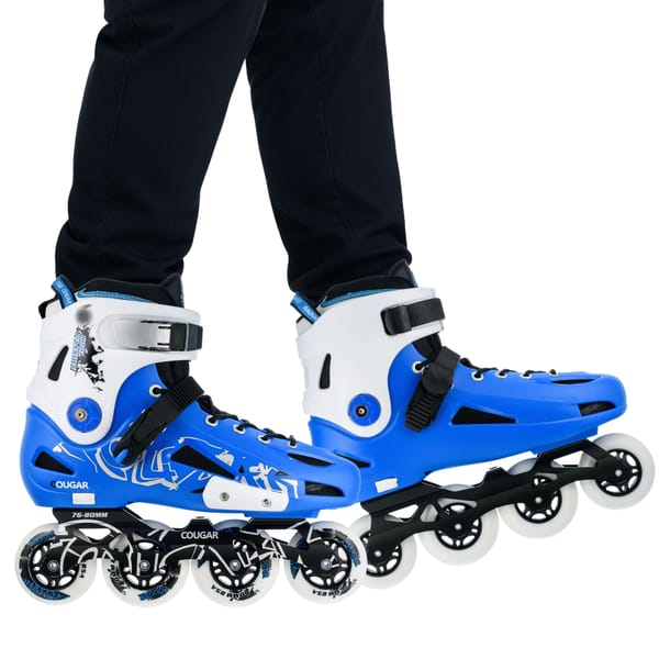 Rolki slalomowe SK307 Xride - blue