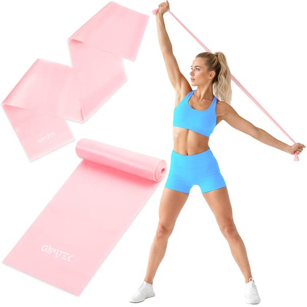 Taśma oporowa do ćwiczeń jogi 2M TPE 4,5kg Gymtek