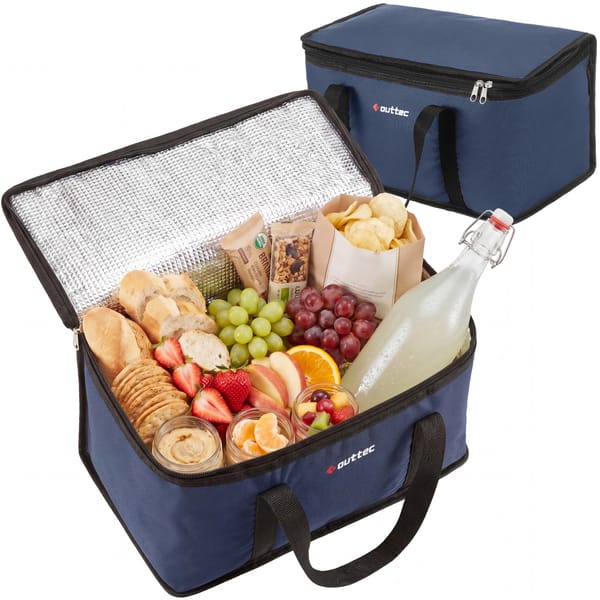 Torba termiczna Cooler Bag 15L Outtec - granatowa