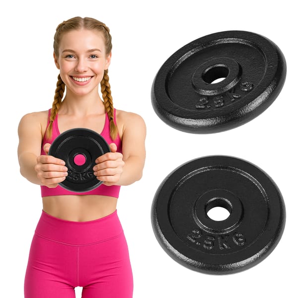 Obciążenie żeliwne 2,5kg 29mm Gymtek