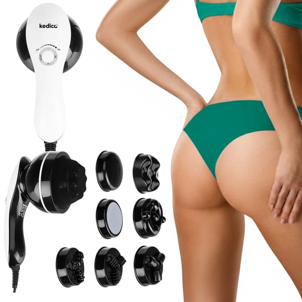 Masażer antycellulitowy Derma Wave Kedica