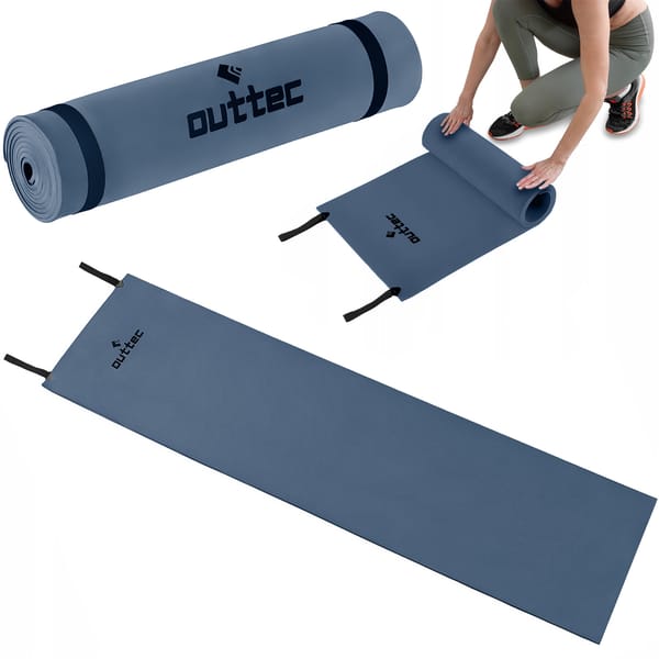 Karimata 1-warstwowa EVA 180x50x0,6cm Outtec - navy