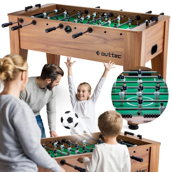 Stół do piłkarzyków Alfa Wooden Outtec