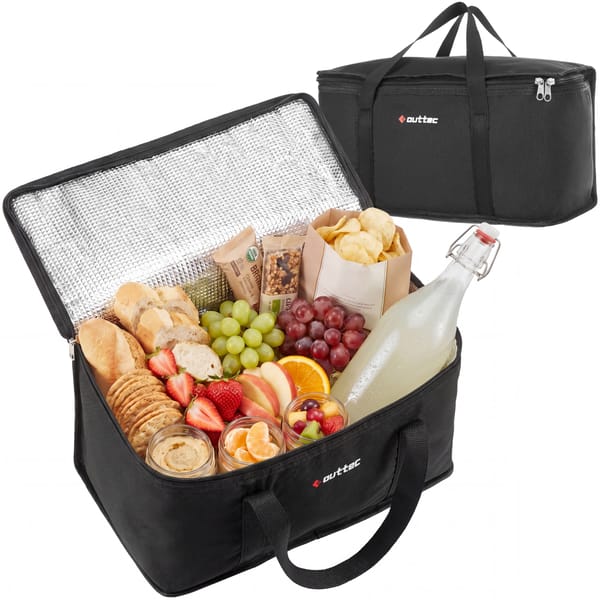 Torba termiczna Cooler Bag 15L Outtec - czarna