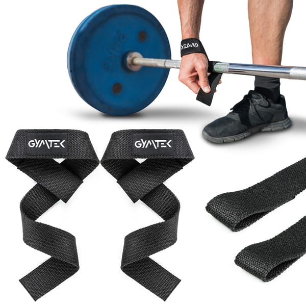 Paski do podnoszenia ciężarów 2szt. Gymtek