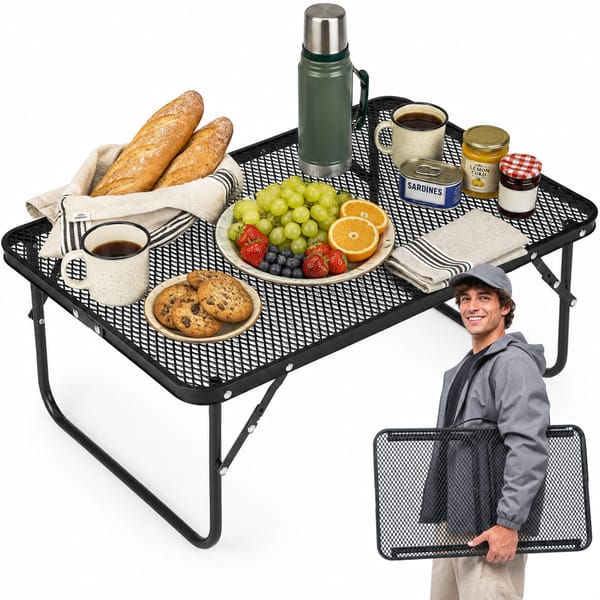 Stół kempingowy składany Compact Mesh Outtec
