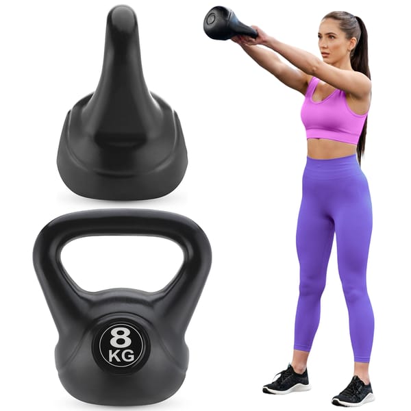 Kettlebell hantla Compact-Bell 8kg Gymtek