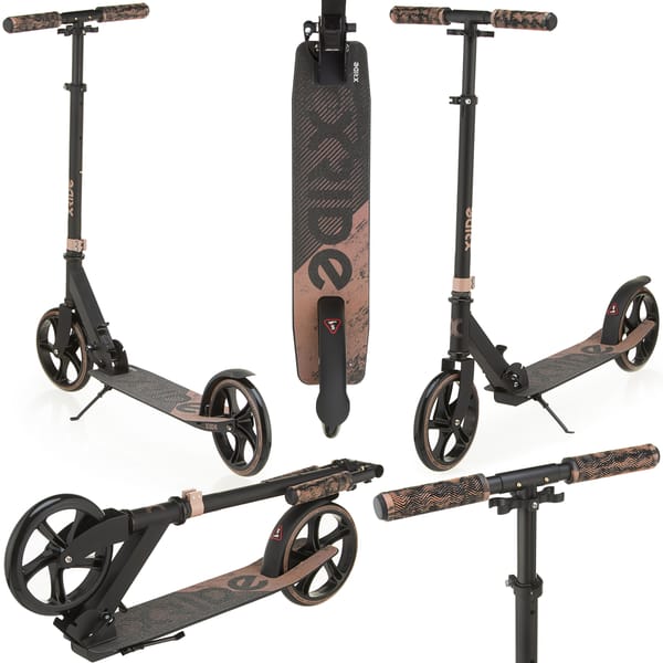 Hulajnoga dla dzieci ST1600 Xride - brązowa