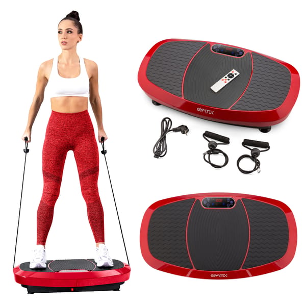 Platforma wibracyjna do ćwiczeń XP750 3D Intense z pilotem Gymtek