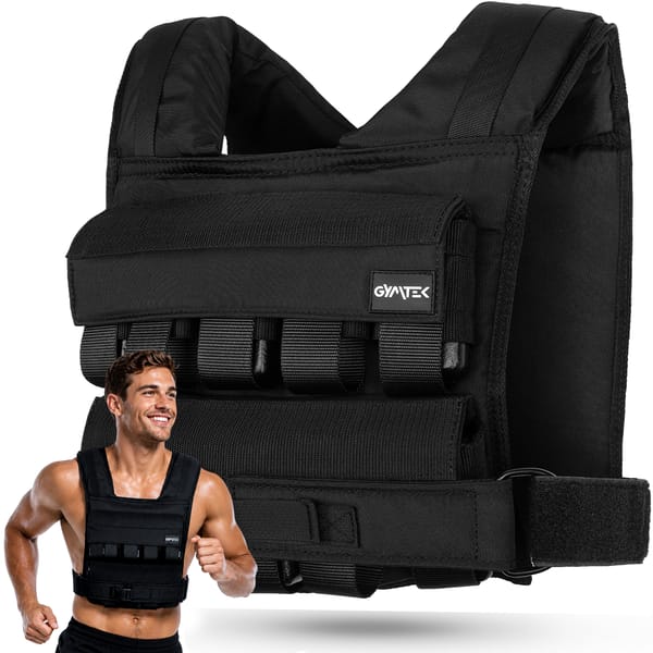 Kamizelka obciążeniowa 20kg Gymtek