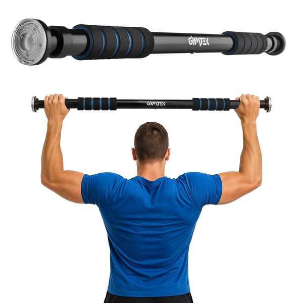 Drążek do podciągania rozporowy 63-100cm Gymtek - 63-100cm