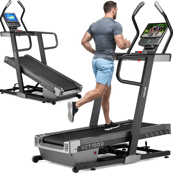 Bieżnia z dużym nachyleniem, elektryczna XCT1000 Gymtek