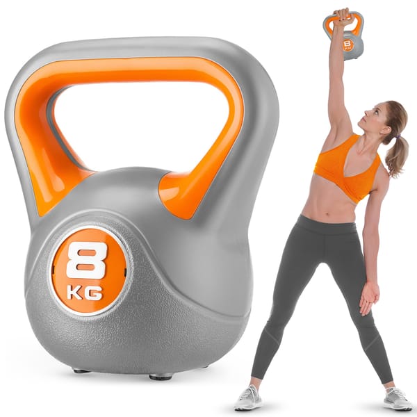 Kettlebell hantla Style 8kg Gymtek