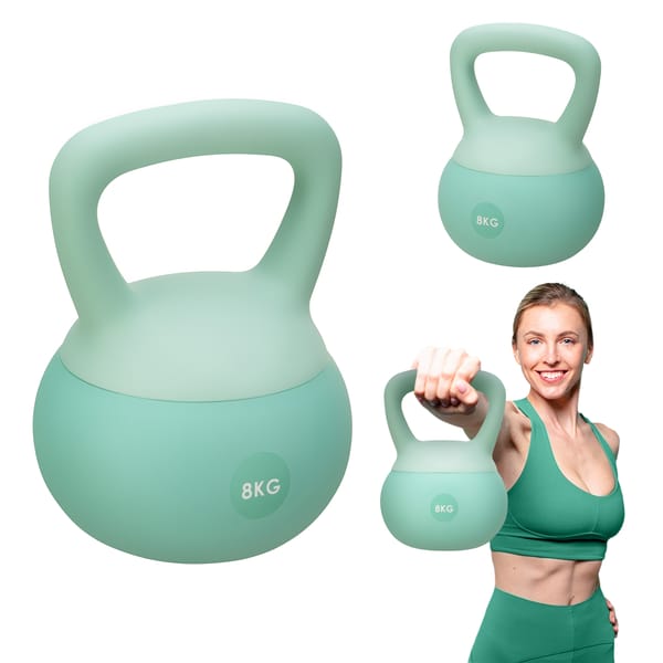 Miękki kettlebell FlexLift 8kg Gymtek - 8kg mint