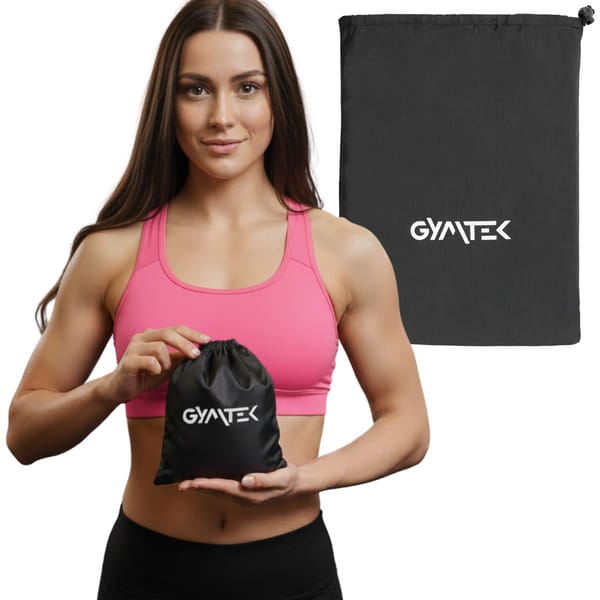 Worek ściągany sportowy Gymtek