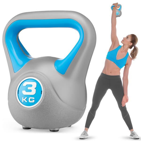 Kettlebell hantla Style 3kg Gymtek