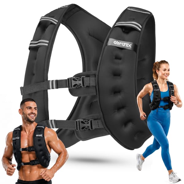 Kamizelka obciążeniowa 8kg Gymtek