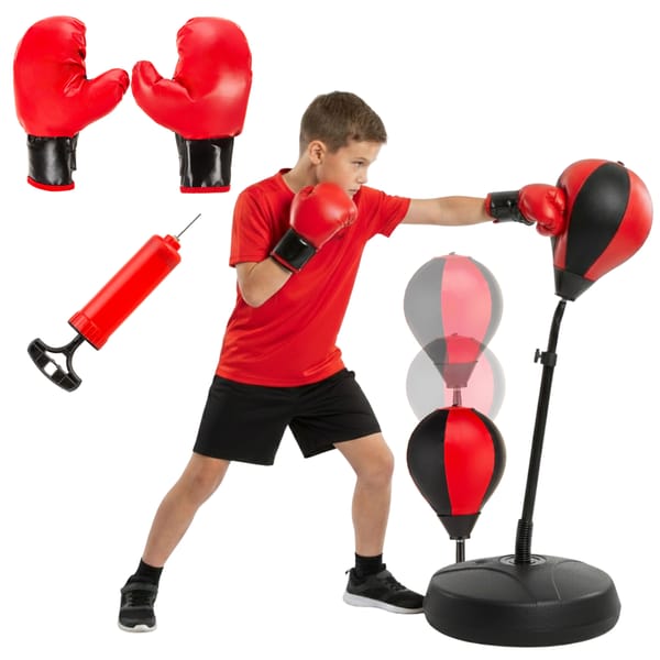 Zestaw Bokserski dla dzieci, Power Punch Junior Outtec