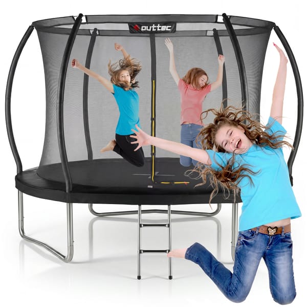 Trampolina Pumpkin 305cm 10ft Outtec - Pumpkin 10ft, czarna