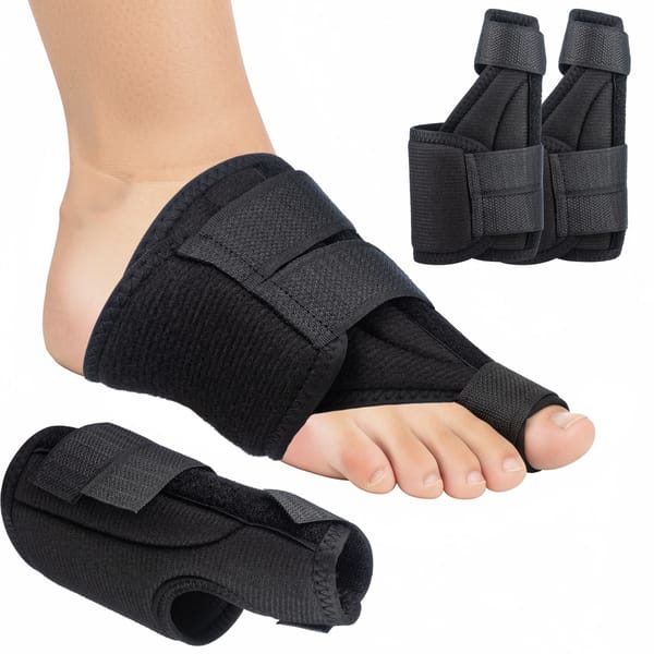 Ortopedyczny aparat na haluksy FlexToe 2szt Kedica