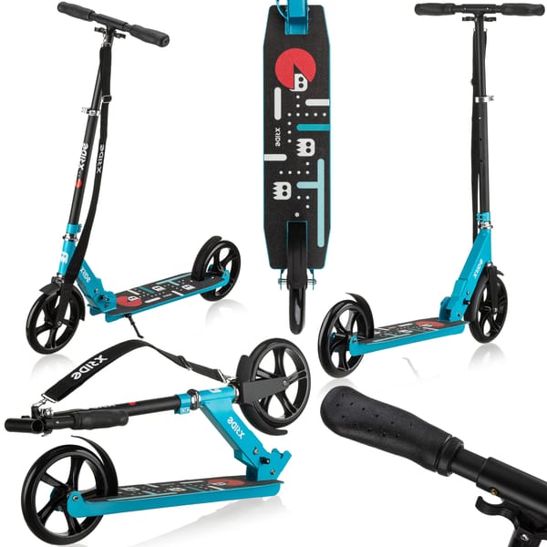 Hulajnoga dla dzieci ST1600 ALU Xride - niebieska