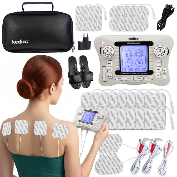 Elektrostymulator mięśni i nerwów TENS EMS + Neuro Pulse Kedica