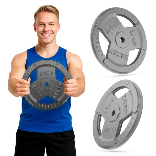 Obciążenie żeliwne kierownica 20kg 30mm Gymtek