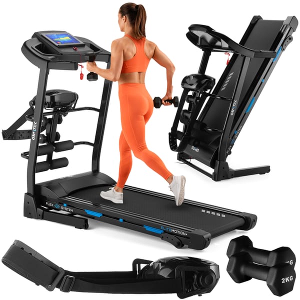 Bieżnia elektryczna z masażerem XTM500 Gymtek