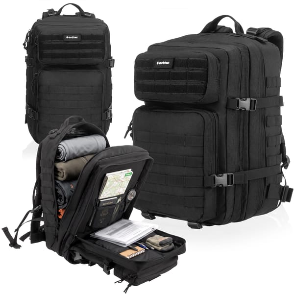 Plecak taktyczny UrbanTrek 37L Outtec