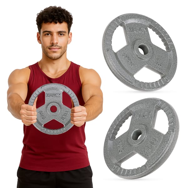 Obciążenie żeliwne kierownica 5kg 30mm Gymtek