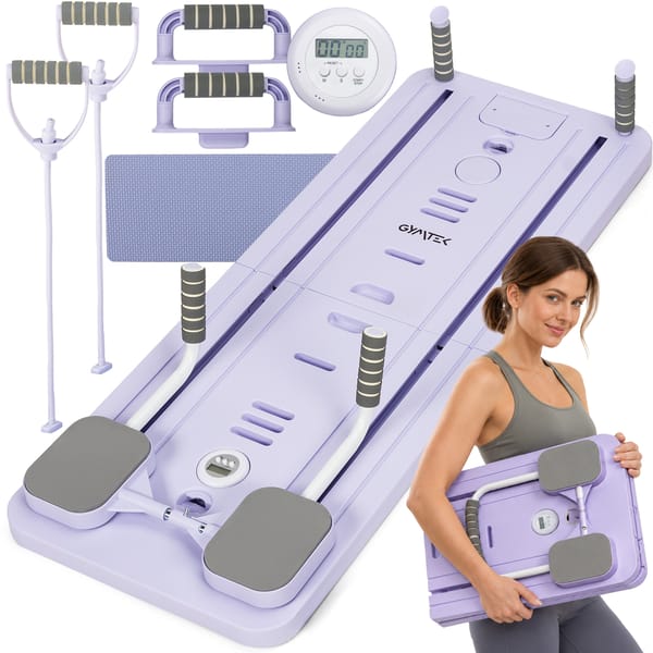 Deska do pilatesu Gymtek - Fioletowy