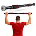 Drążek do podciągania rozporowy 63-100cm Gymtek - 63-100cm czerwony