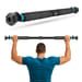Drążek do podciągania rozporowy 65-100cm Gymtek - 65-100cm niebieski
